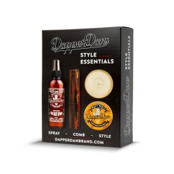 DAPPER DAN - Set Styling Capelli Opacizzante Spalmoo
