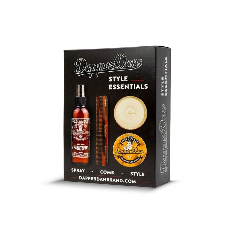 DAPPER DAN - Set Styling Capelli Opacizzante Spalmoo