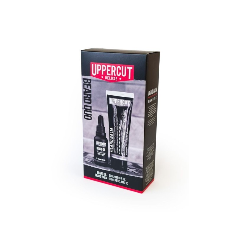 UPPERCUT - Olio + Balsamo Barba - Beard Duo Spalmoo