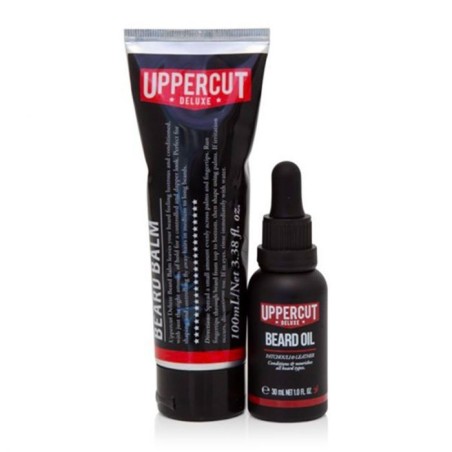 UPPERCUT - Olio + Balsamo Barba - Beard Duo Spalmoo