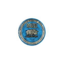 REUZEL - BLUE POMADE - Cera Finitura Lucida Extra Strong Spalmoo