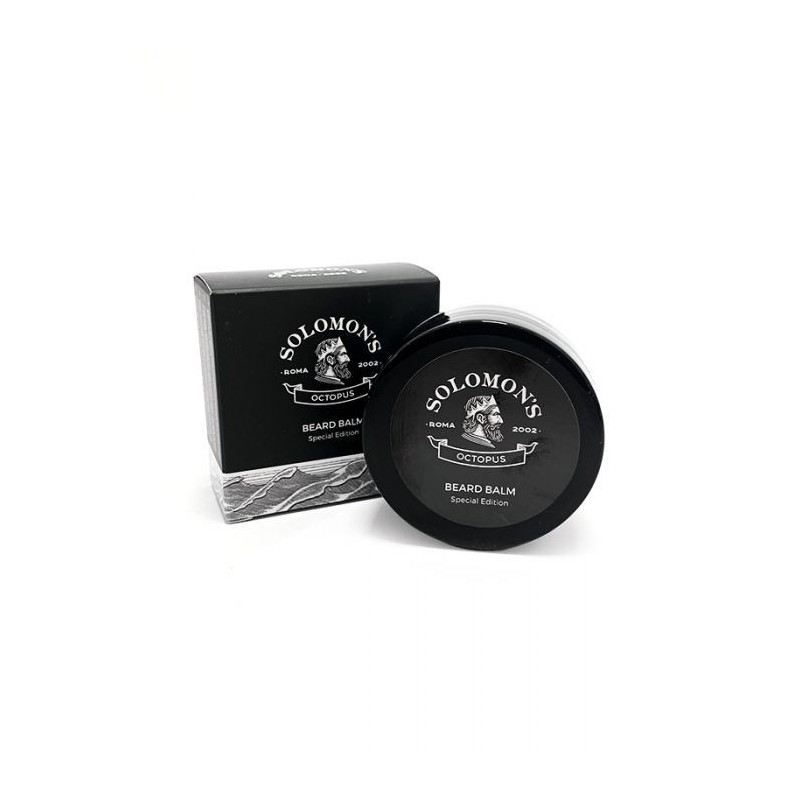 SOLOMON'S - Balsamo Barba Octopus in Cera Spalmoo