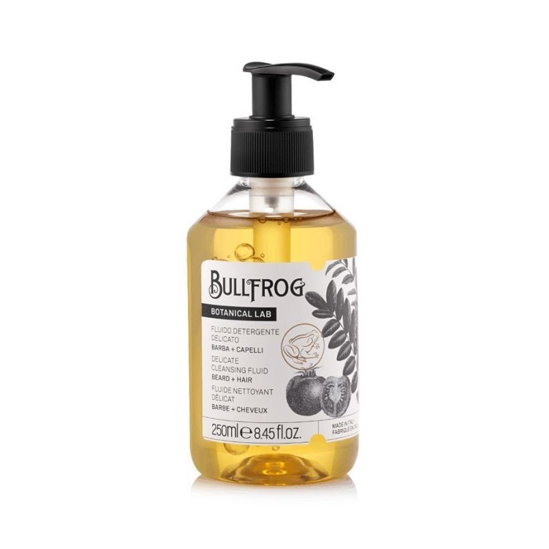 BULLFROG - Shampoo Barba e Capelli Spalmoo