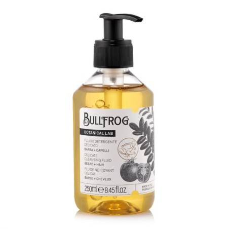 BULLFROG - Shampoo Barba e Capelli Spalmoo