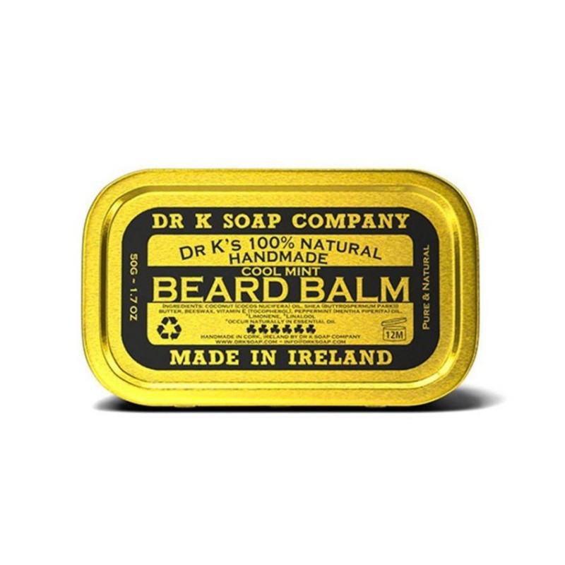DR K SOAP COMPANY - BEARD BALM MINT Spalmoo