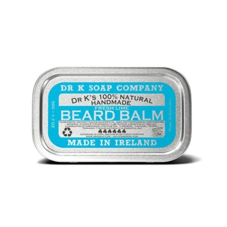 DR K SOAP COMPANY - BEARD BALM Lime Spalmoo