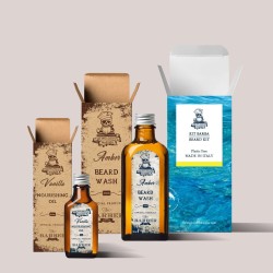 INGLORIUS MARINER - Kit Barba (Olio + Shampoo) Spalmoo