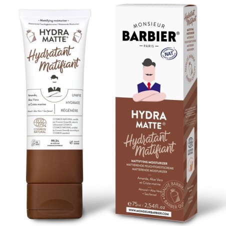 MONSIEUR BARBIER - Crema Viso Idratante Spalmoo