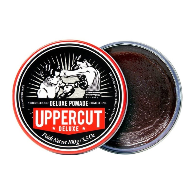 UPPERCUT - Deluxe Pomade + Sea Salt Spray - Duo Spalmoo