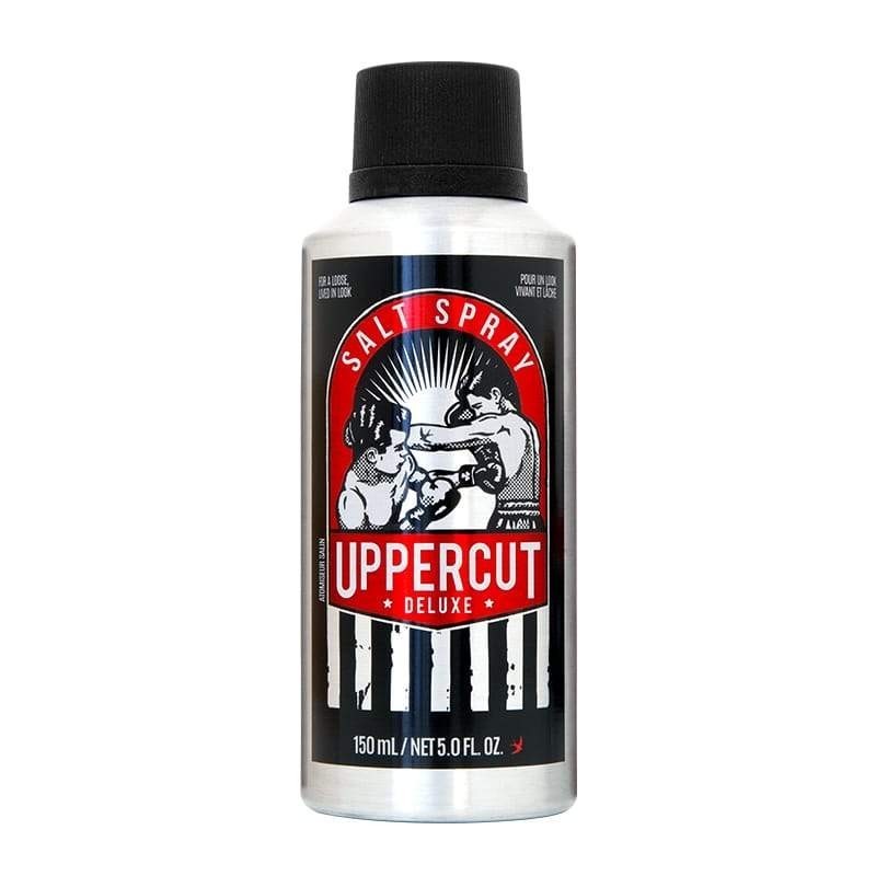 UPPERCUT - Deluxe Pomade + Sea Salt Spray - Duo Spalmoo