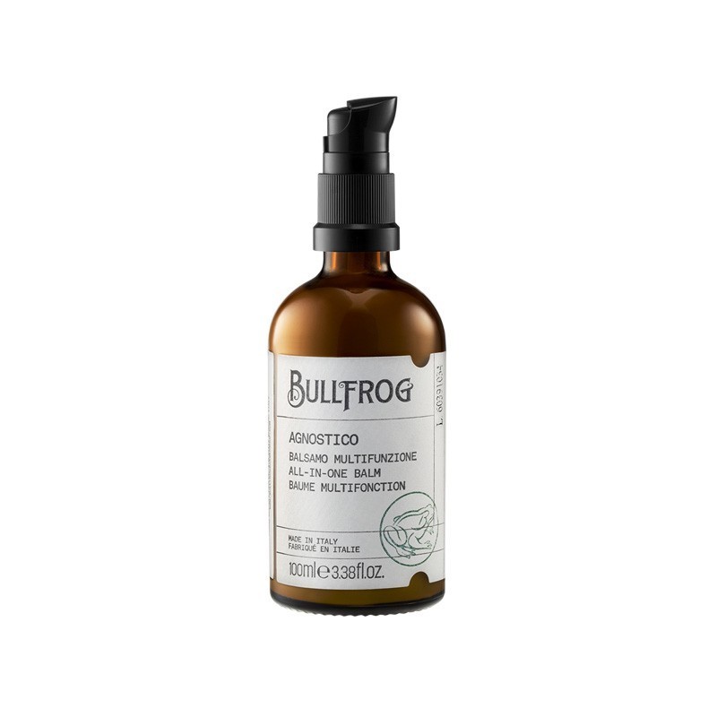 BULLFROG - Agnostico - Balsamo Barba Multifunzione Spalmoo