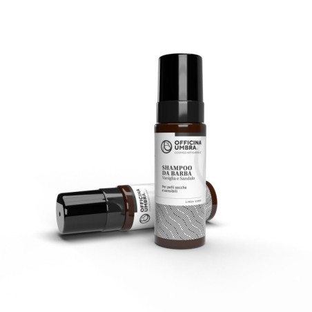 OFFICINA UMBRA - Shampoobarba Vaniglia & Sandalo Spalmoo