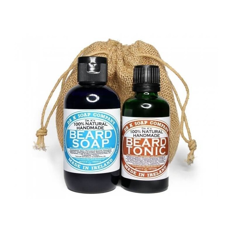 DR K SOAP COMPANY - BEARD CARE KIT Spalmoo