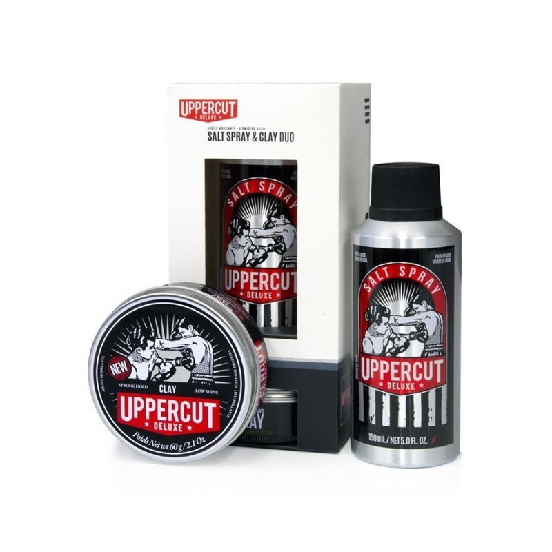 UPPERCUT - Clay & Sea Salt Spray - Duo Spalmoo