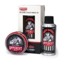 UPPERCUT - Deluxe Pomade + Sea Salt Spray - Duo Spalmoo