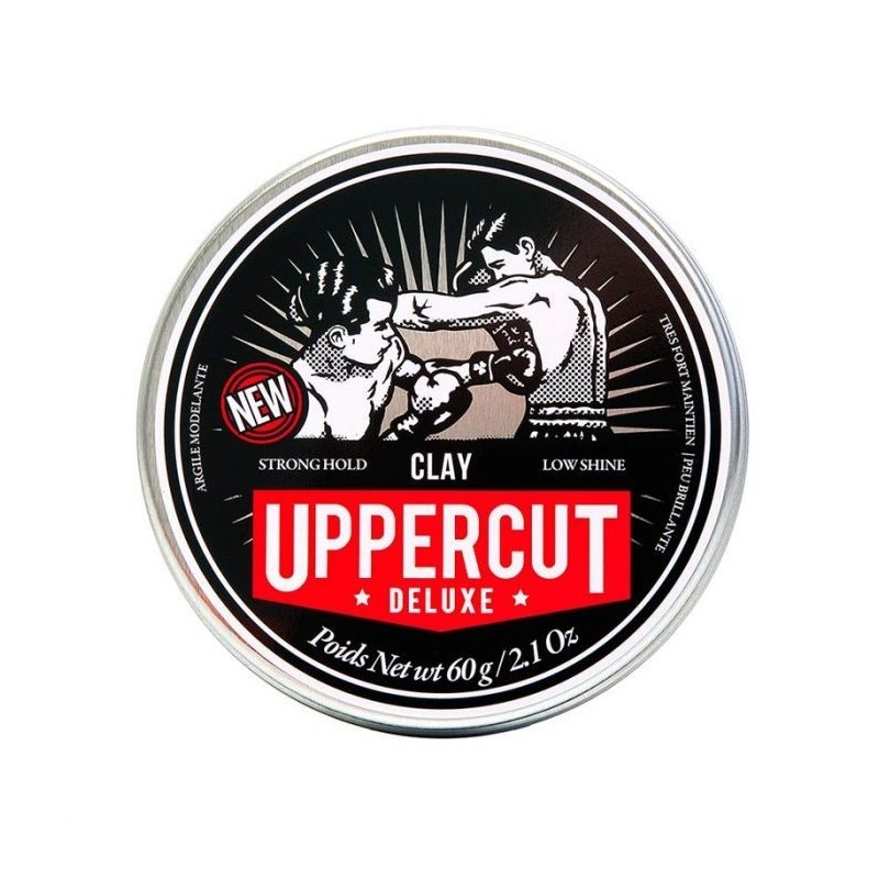 UPPERCUT - Deluxe Pomade + Foam Tonic - Duo Spalmoo