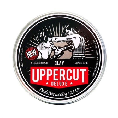 UPPERCUT - Deluxe Pomade + Foam Tonic - Duo Spalmoo