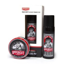UPPERCUT - Deluxe Pomade + Foam Tonic - Duo Spalmoo